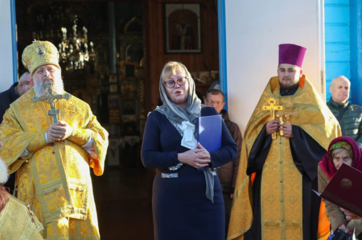 Член Совета Республики Т.Шатликова приняла участие в мероприятиях, посвященных 115-летию храма святителя Николая Чудотворца