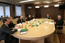 Состоялось заседание Президиума Совета Республики