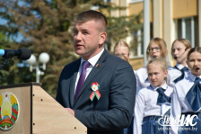 Д.Захарчук: чтить и уважать государственную символику — священный долг каждого белоруса