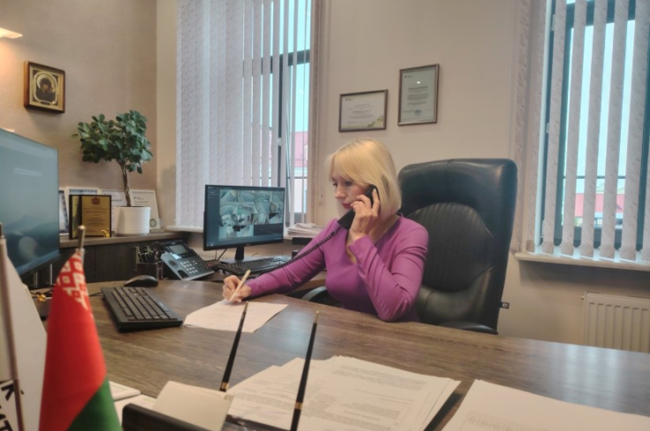 Е.Стальбовская: личный прием граждан и прямая телефонная линия — мощный инструмент укрепления доверия между государством и обществом, демонстрация открытости и готовности власти к диалогу