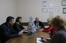 Член Совета Республики В.Лискович провел прием граждан в Гродненском областном объединении профсоюзов