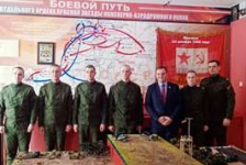 С.Анюховский встретился с офицерами и солдатами срочной службы