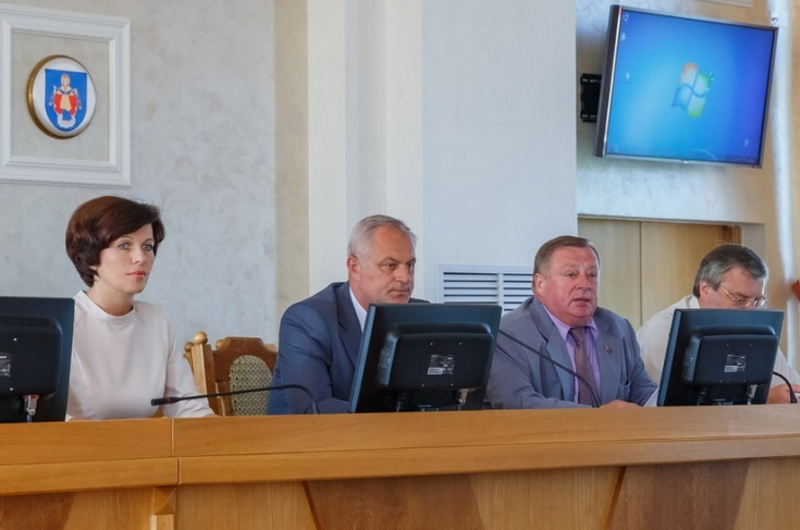 Член Совета Республики Сороко С.Г. приняла участие в сессии Молодечненского районного Совета депутатов