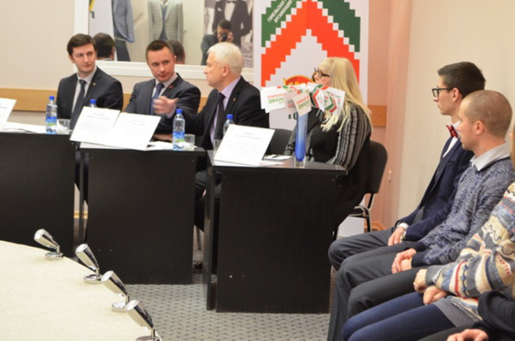 Член Совета Республики Беляков А.Э. принял участие в сессии Гомельского городского Совета депутатов и мероприятии