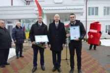 Член Совета Республики А.Кушнаренко принял участие в открытии обновленного здания Ивацевичского района газоснабжения