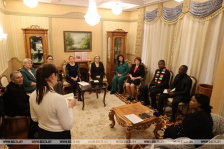 М.Ильина приняла участие во встрече членов правления ОО «Белорусский союз женщин» с супругой Президента Зимбабве