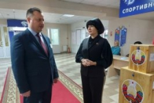 Член Совета Республики Е.Зябликова приняла участие в мониторинге избирательных участков