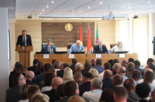 Член Совета Республики П.Ошурик принял участие в выездном заседании Гродненского областного исполнительного комитета