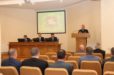 Член Совета Республики С.Мелешкин принял участие в рабочей встрече с заместителями председателей городских и районных исполкомов Витебской области