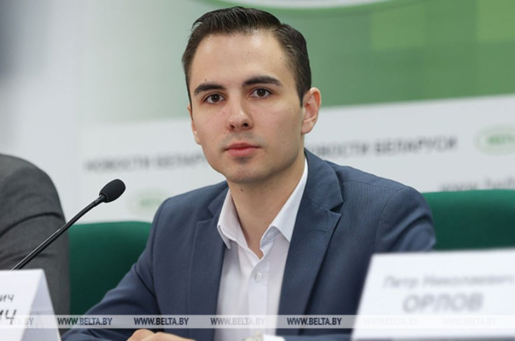 Председатель Молодежного парламента Егор Макаревич: Нам повезло жить в стране возможностей