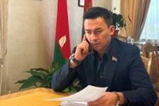 Член Совета Республики Д.Басков провел прием граждан