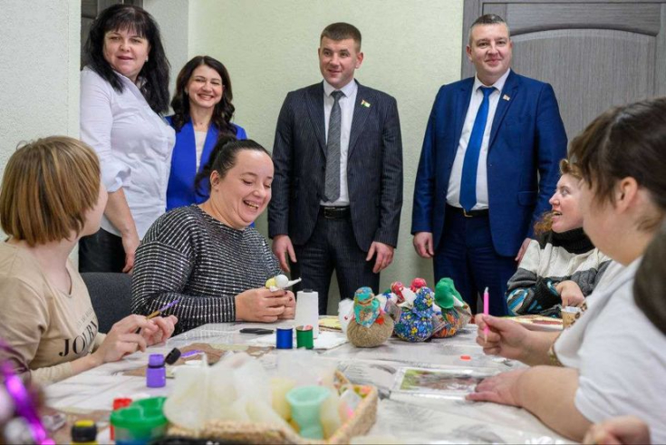 Член Совета Республики Д.Захарчук принял участие в торжественном открытии отделения социальной реабилитации, абилитации инвалидов ТЦСОН Волковысского района