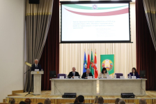 Сергей Мелешкин, член Постоянной комиссии по международным делам и национальной безопасности Совета Республики принял участие областном семинаре «Благоприятная психосоциальная рабочая среда: путь к процветанию работников и сильной организации»