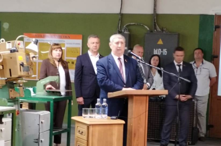 М.Русый: инициативная и целеустремленная молодежь —стратегический ресурс белорусского народа