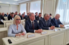 Члены Совета Республики приняли участие в заседании Гродненского облисполкома
