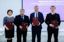 Член Совета Республики О.Романов принял участие в открытии объединения по интересам технического профиля