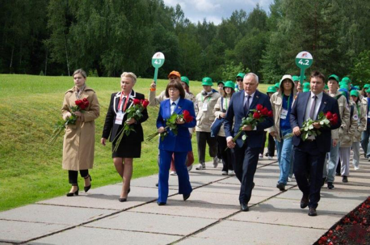 Легендарный «Поезд Памяти» прибыл в Минск