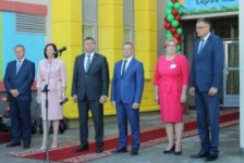 Член Совета Республики А.Шолтанюк 
принял участие в торжественном открытии детского сада

