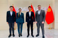 Состоялась встреча членов Молодежного совета (парламента) с представителями Центрального комитета Коммунистического союза молодежи Китая
