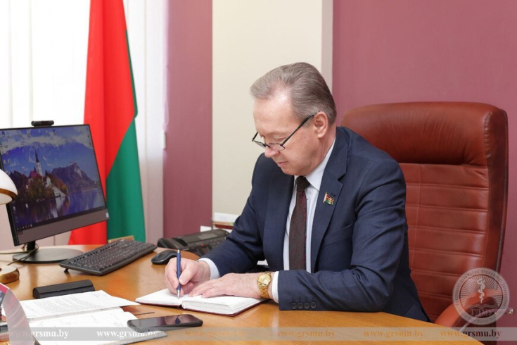 Игорь Жук: здравоохранение — одна из ключевых социальных сфер, непосредственно затрагивающих жизненно важные интересы каждого гражданина