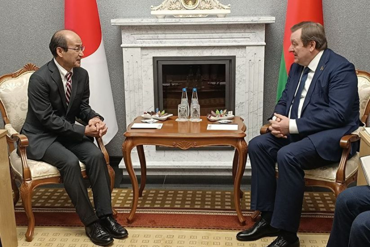 Беларусь и Япония намерены развивать межпарламентское и межрегиональное сотрудничество