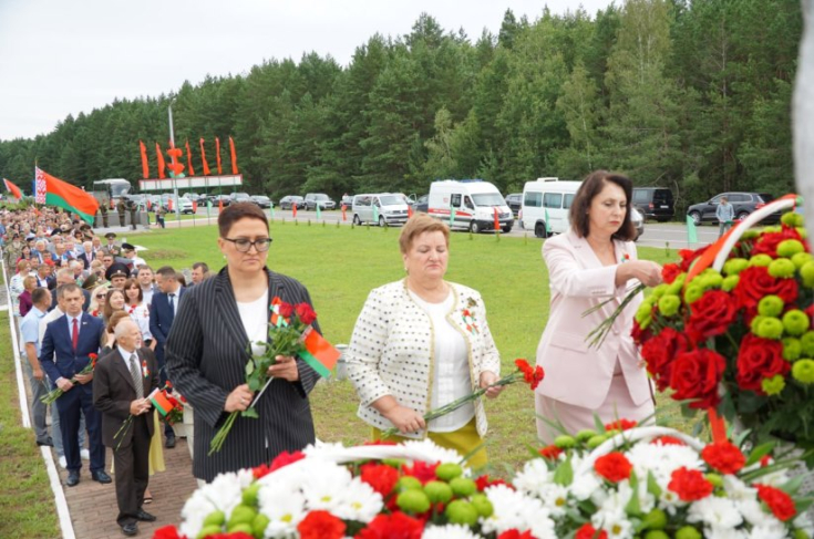 Член Совета Республики И.Толкачёва приняла участие в мероприятиях празднования Дня Независимости Республики Беларусь