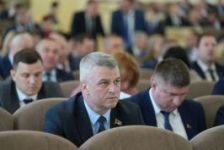Член Совета Республики А.Неверов принял участие в заседании Гомельского областного исполнительного комитета.