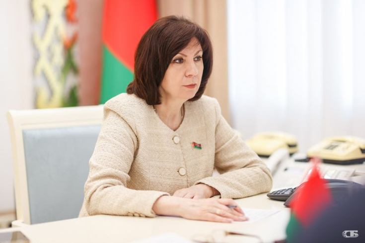 Председатель Совета Республики Н.Кочанова провела прямую телефонную линию