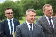 А.Горошкин принял участие в областном отборочном этапе республиканского семейного сельскохозяйственного проекта «Властелин села»