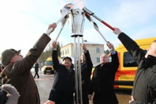 А.Кушнаренко принял участие в церемонии пуска природного газа