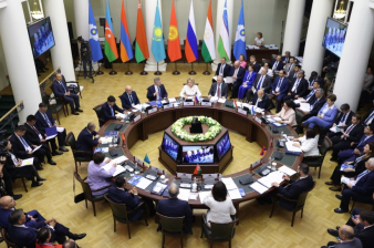 В Санкт-Петербурге прошло заседание Совета Межпарламентской Ассамблеи СНГ