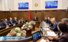 Наталья Кочанова приняла участие в заседании оргкомитета по подготовке к третьему заседанию VII Всебелорусского народного собрания