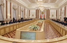 
 Председатель Совета Республики Н.Кочанова
приняла участие в совещании у Главы государства по противодействию санкциям 