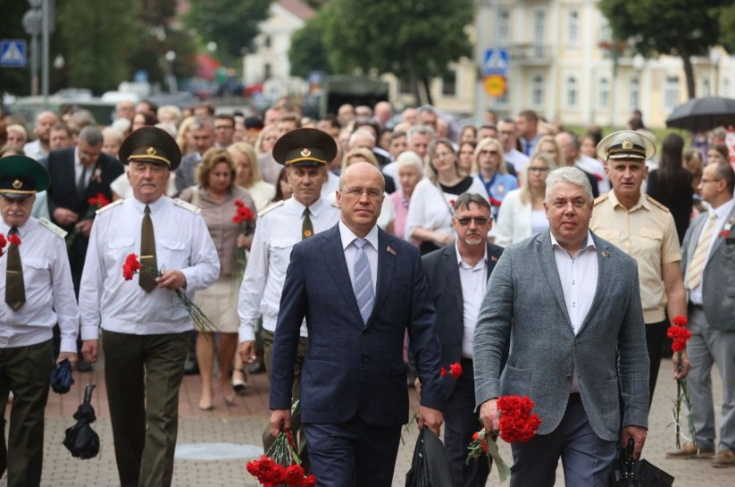 Член Совета Республики В.Байко: историческая память — надежный источник нашей силы