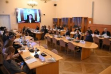 Член Президиума Совета Республики С.Сивец принял участие в заседании круглого стола МПА СНГ в Санкт-Петербурге
