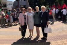 Член Совета Республики Т.Шатликова приняла участие в праздничных мероприятиях, посвященных 735-летию города Кобрина