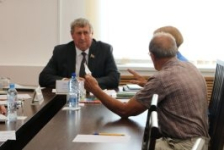 Член Президиума Совета Республики М.Русый провел выездной личный прием граждан