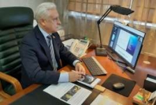 Член Президиума Совета Республики С.Рачков в качестве члена Бюро МПС по делам мира и международной безопасности принял участие в вебинаре