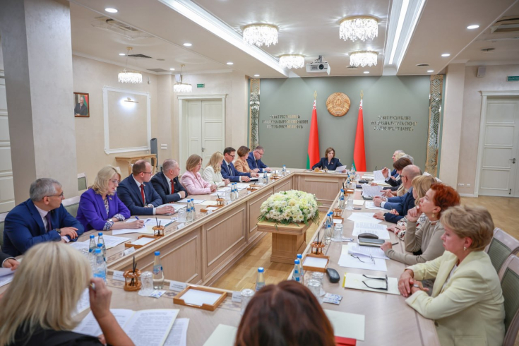 Экспертный совет при Совете Республики рассмотрел проект Указа Президента по вопросам развития благотворительности в сфере здравоохранения