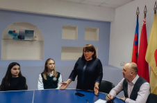 Член Совета Республики И.Сачковская
приняла участие в диалоговой площадке
