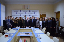 Член Президиума Совета Республики С.Рачков встретился со студентами Минского филиала БТЭУ