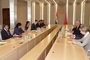 Председатель Совета Республики Мясникович М.В. встретился с Министром торговли и промышленности Республики Индия Нирмалой Ситхараман