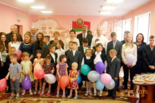 Члены Совета Республики посетили детский дом в г. Гродно
