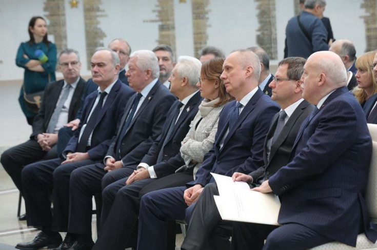 Член Президиума Совета Республики С.Рачков принял участие в памятном мероприятии
