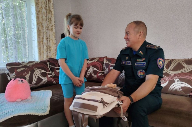 Сергей Мелешкин: в Беларуси воспитанию и развитию детей уделяется особое внимание