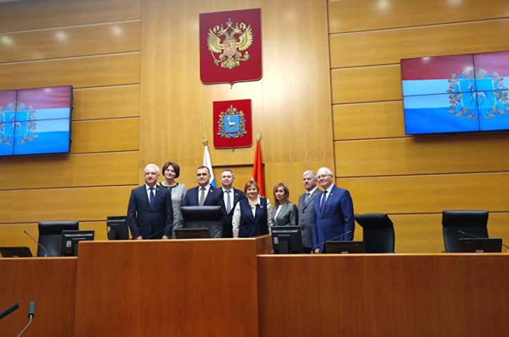 Члены Совета Республики встретились с депутатами Самарской губернской думы