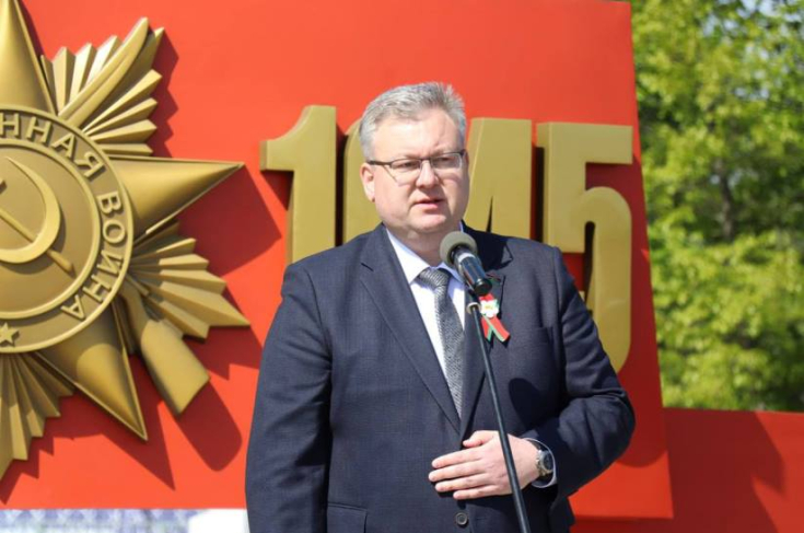 Член Совета Республики И.Брилевич принял участие в торжественном открытии памятника