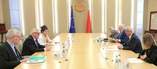 М.Мясникович встретился с Председателем Конгресса местных и региональных властей Совета Европы