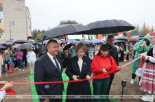 Член Совета Республики Е. Зенкевич приняла участие в открытии проекта гражданской инициативы 
