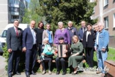 Член Совета Республики В.Байко встретился с ветеранами